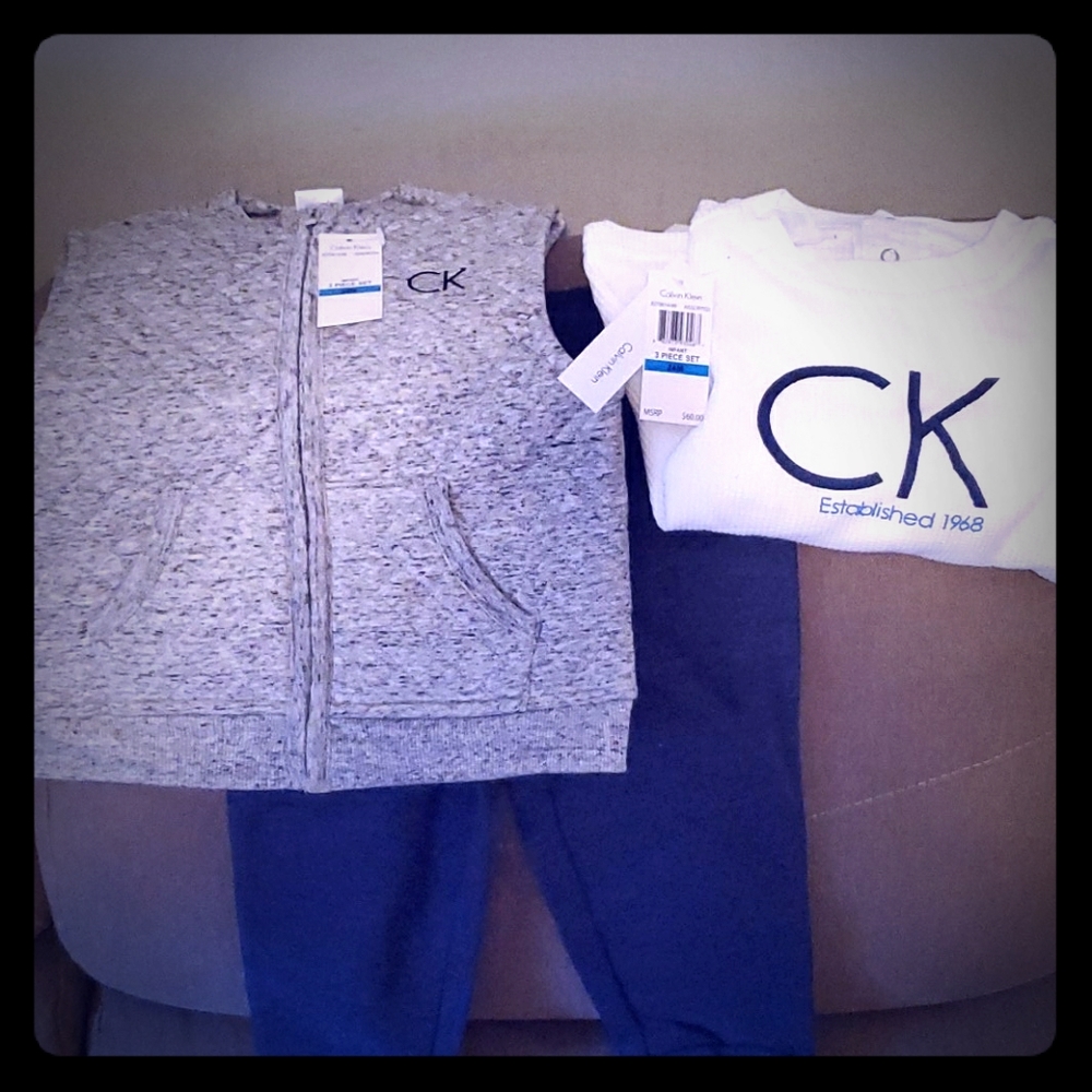 Calvin Klein 24 month 3 piece
